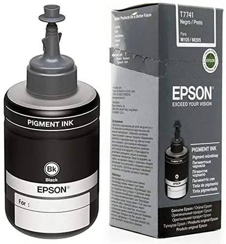 Epson T7741 Ink Bottle For M100 M105 M200 M205 L655 Printers - eBuy UAE